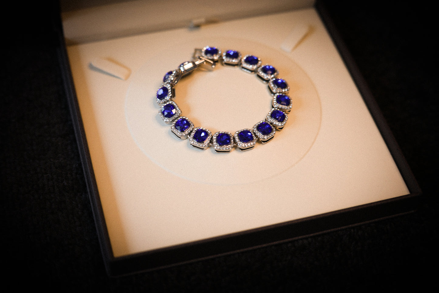 The Celestial Blue Bracelet