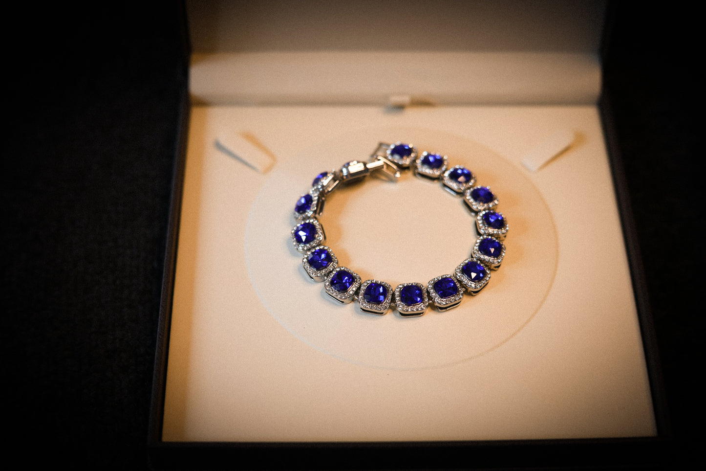 The Celestial Blue Bracelet