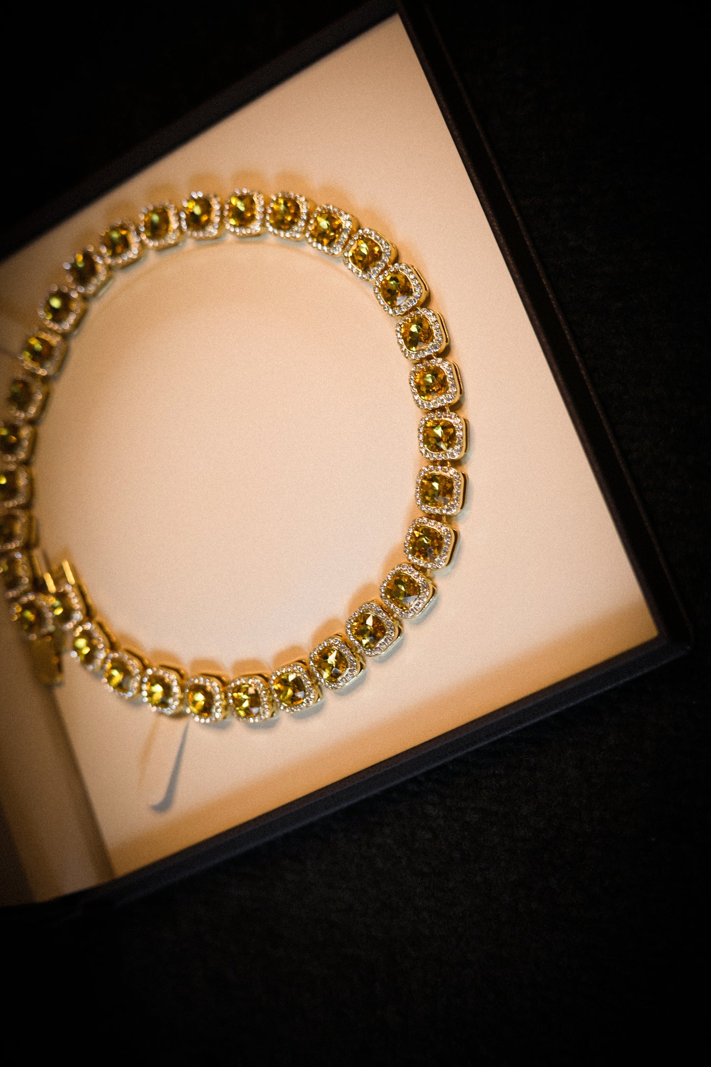 The Golden Lumina Chain