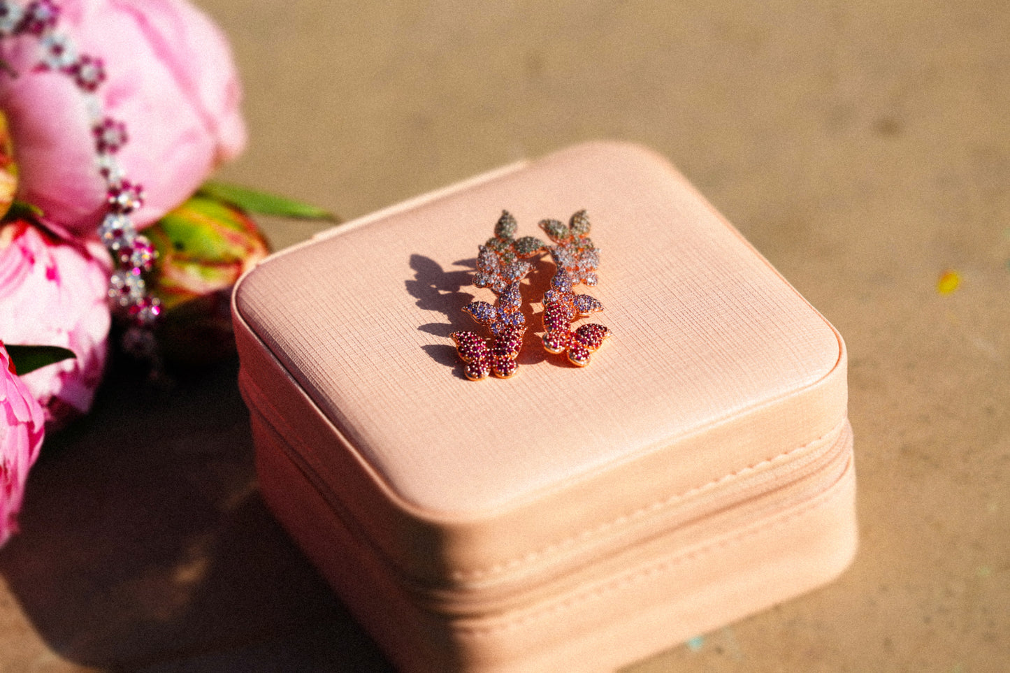 The Butterflower Earrings