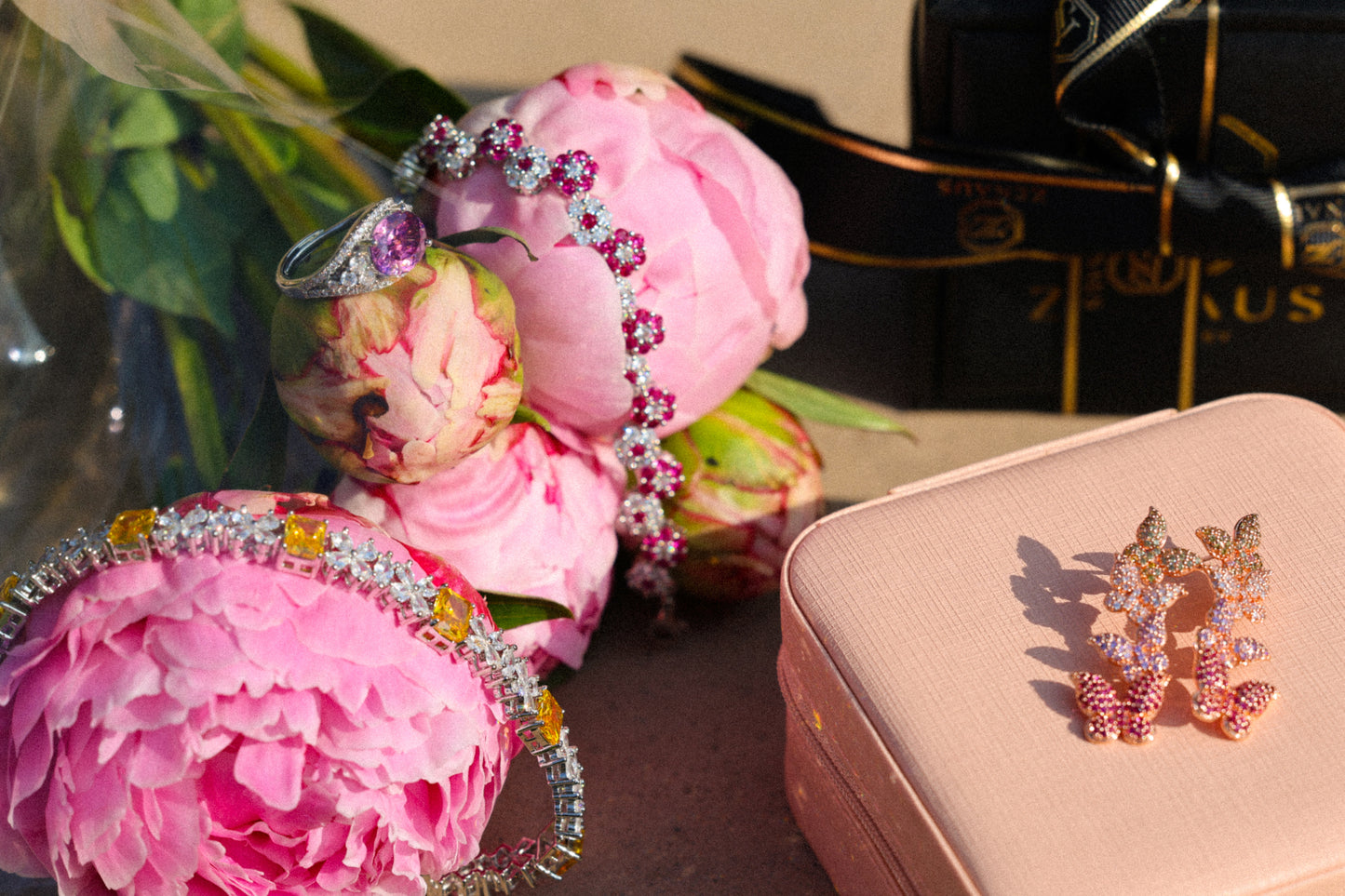 The Butterflower Earrings
