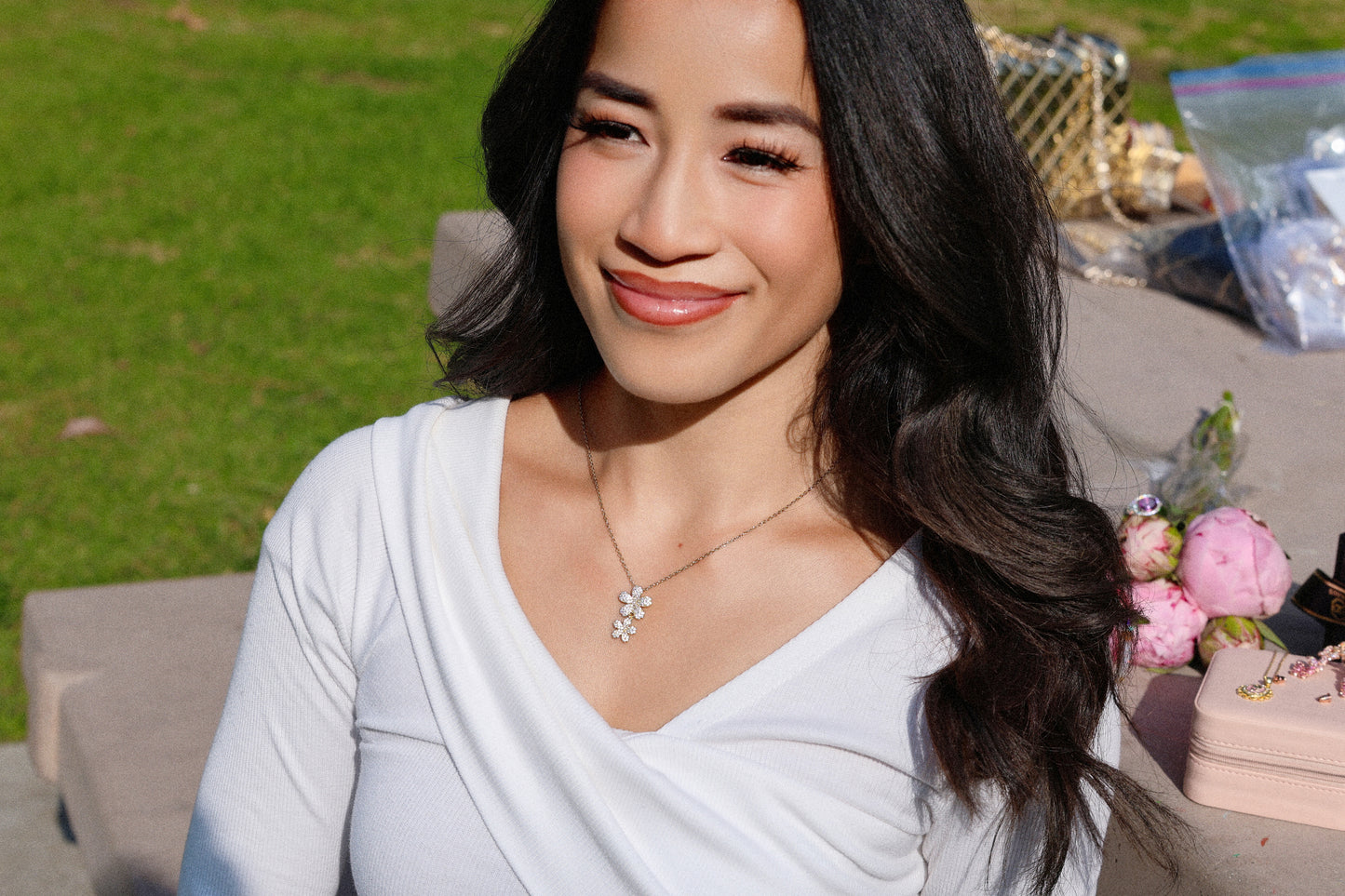 The Gilded Blossom Necklace
