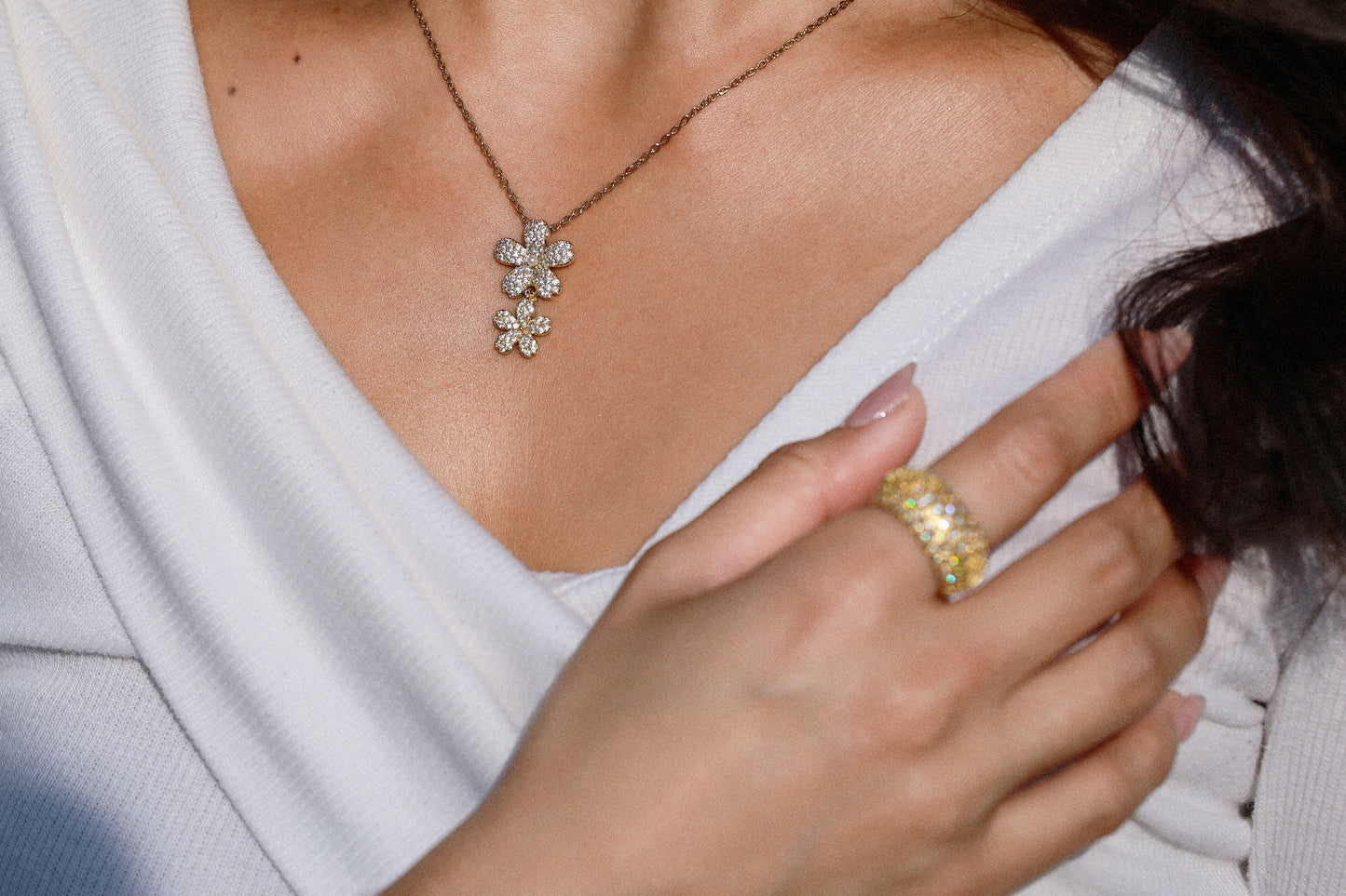 The Gilded Blossom Necklace