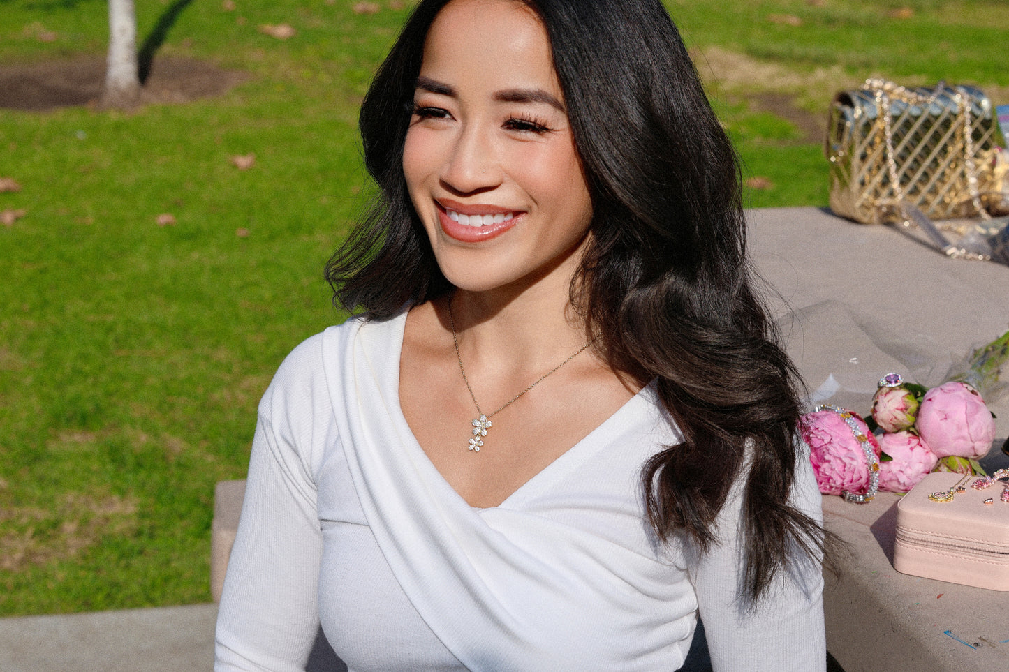 The Gilded Blossom Necklace