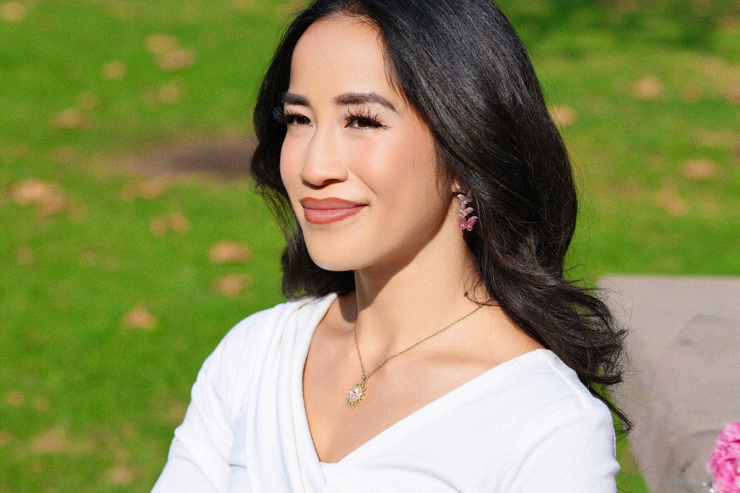 The Butterflower Earrings