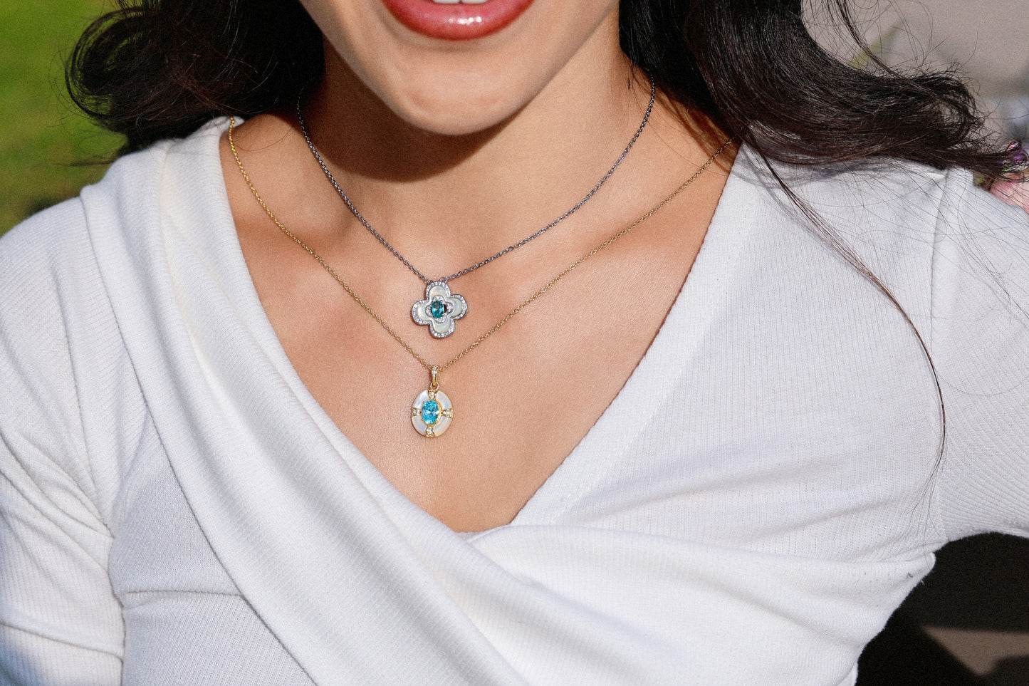 The Harmony Duo Necklace