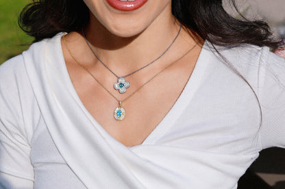The Harmony Duo Necklace