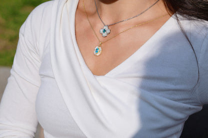 The Harmony Duo Necklace