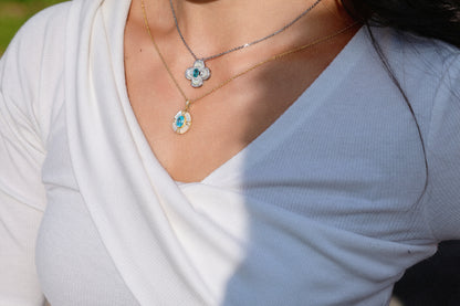 The Harmony Duo Necklace