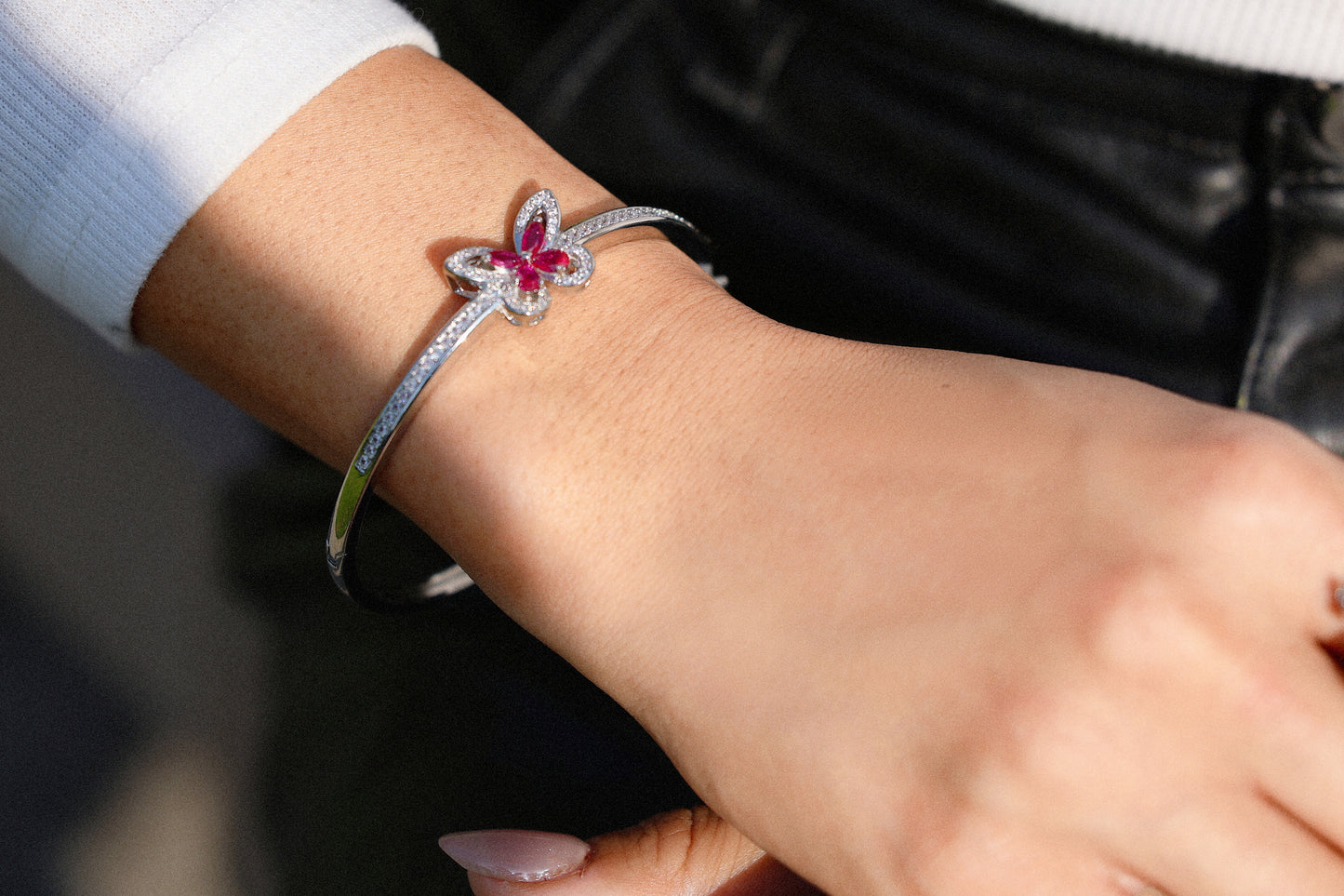The Butterfly Bloom Bracelet