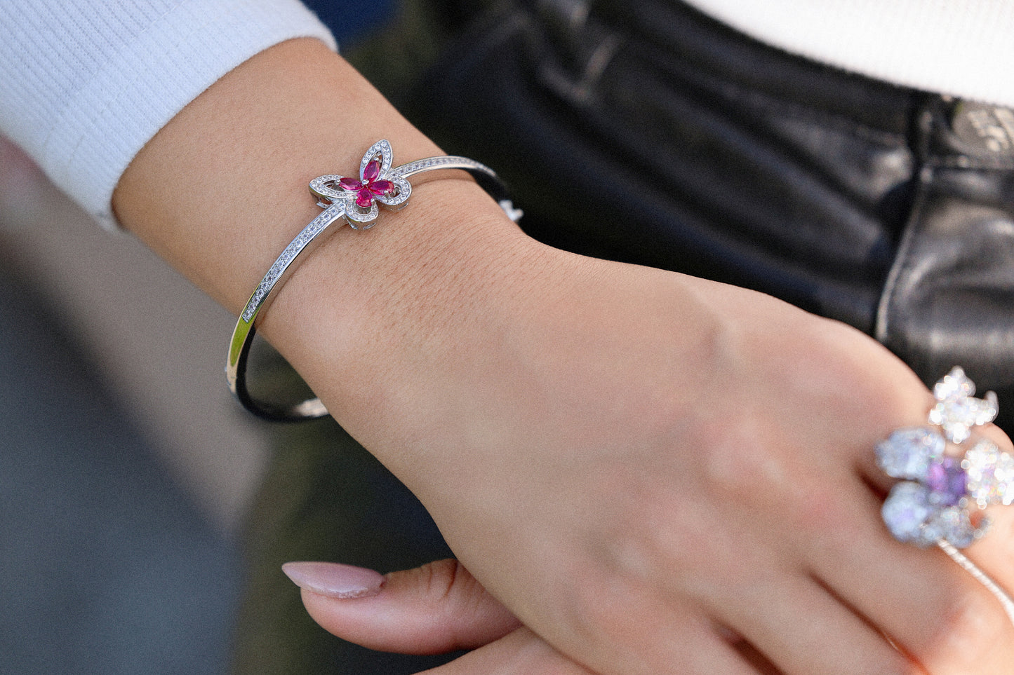 The Butterfly Bloom Bracelet