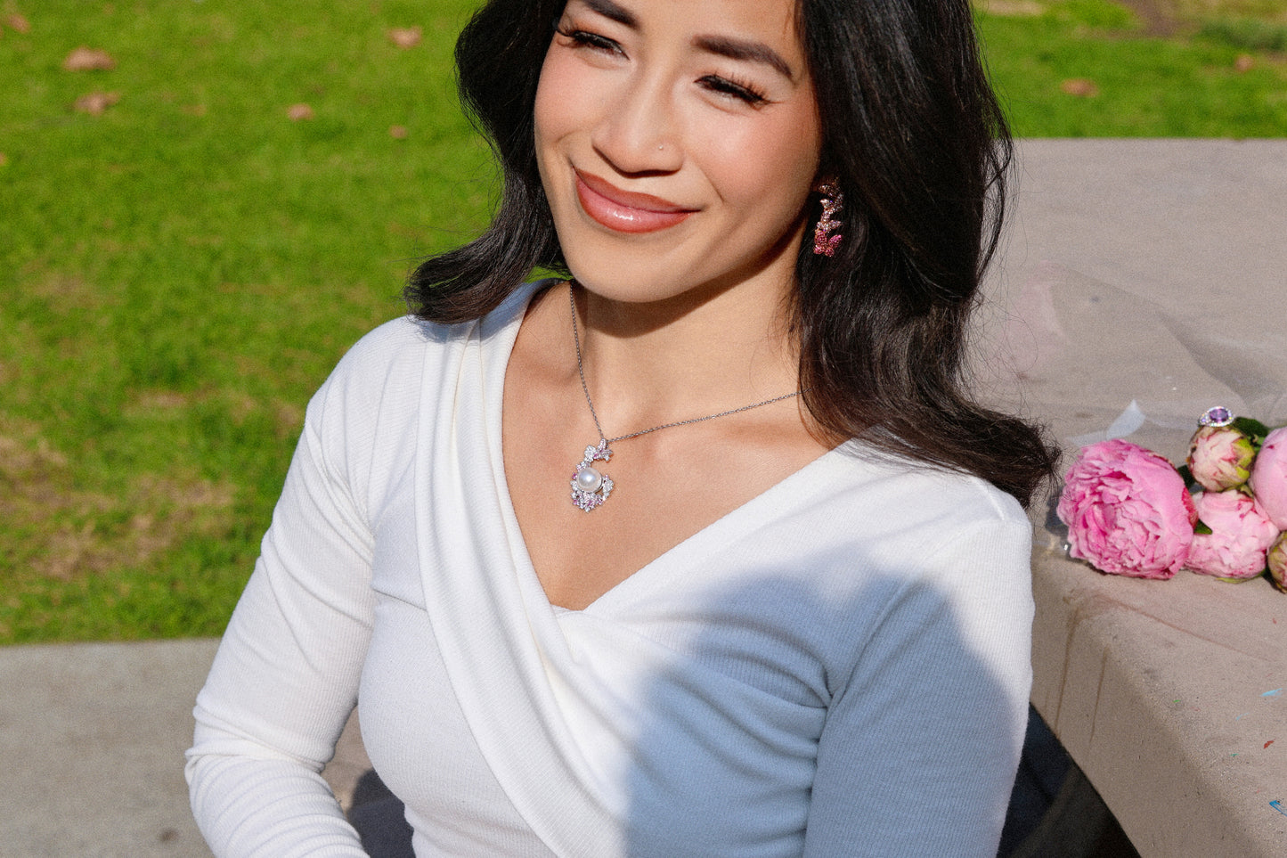 The Pearlescent Necklace