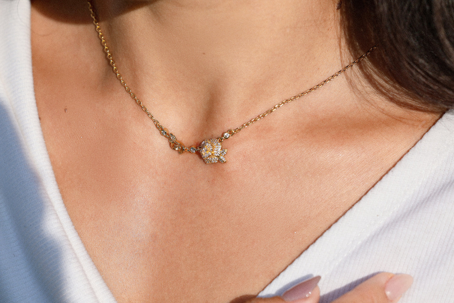 The Golden Marmalade Necklace
