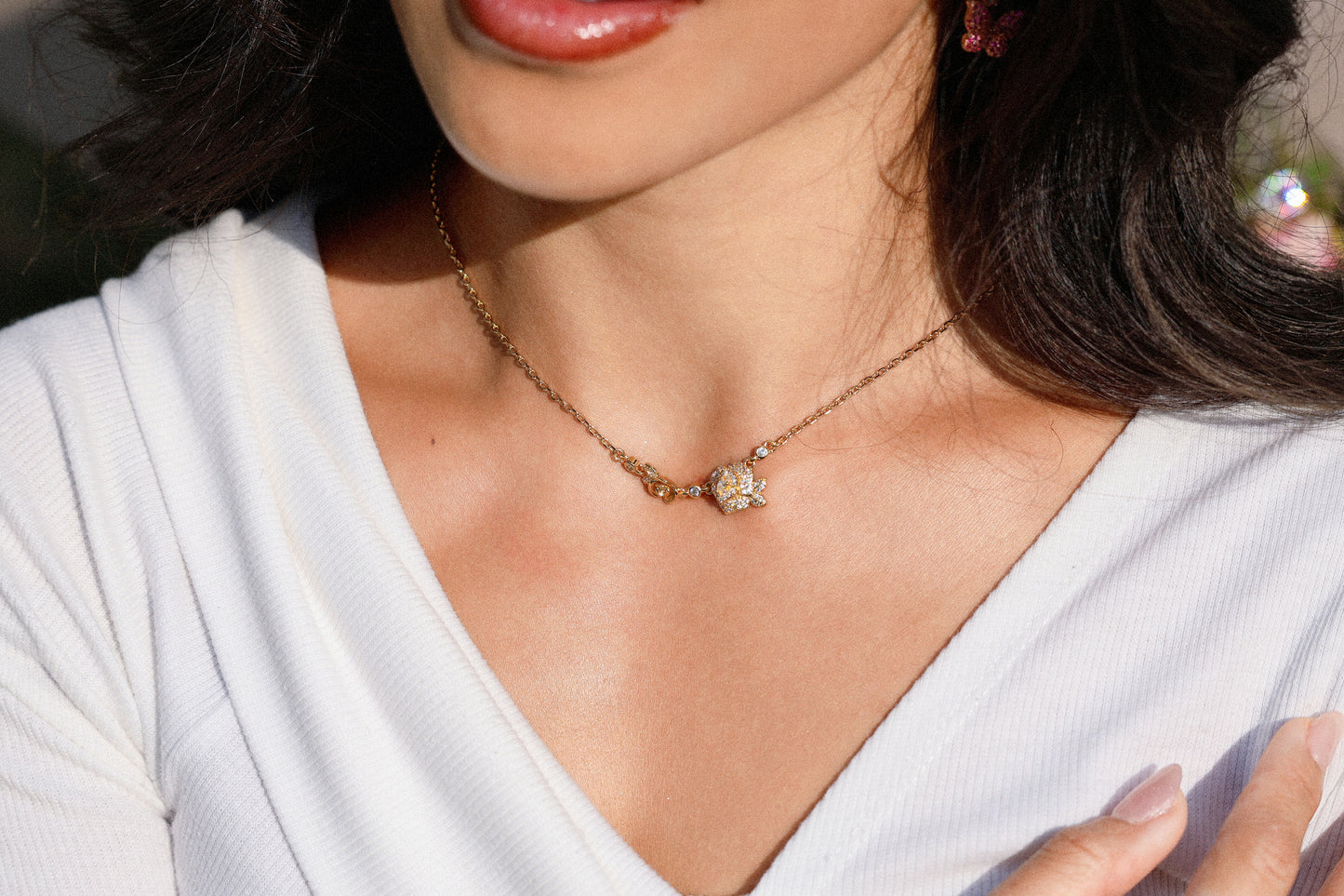 The Golden Marmalade Necklace