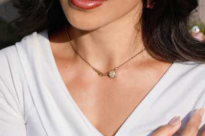 The Golden Marmalade Necklace