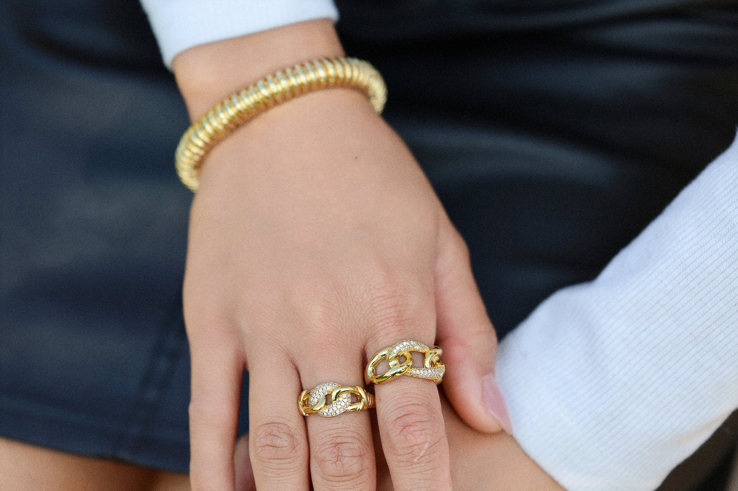 The Bold Link Rings
