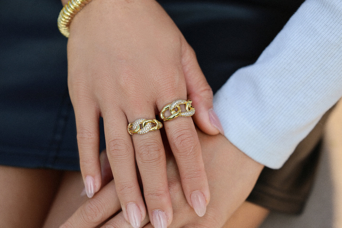 The Bold Link Rings