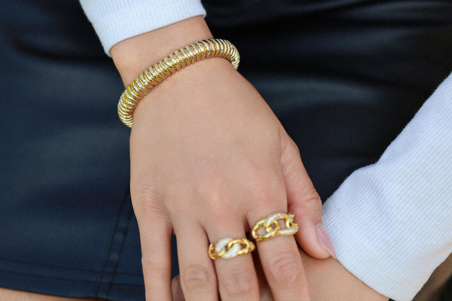 The Bold Link Rings