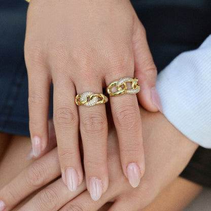 The Bold Link Rings