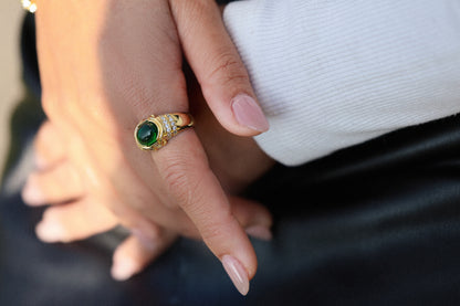 The Emerald Radiance Ring