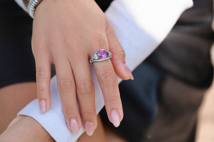 The Oval Tourmaline Ring