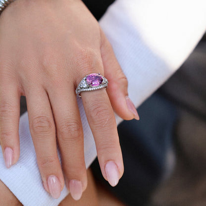The Oval Tourmaline Ring