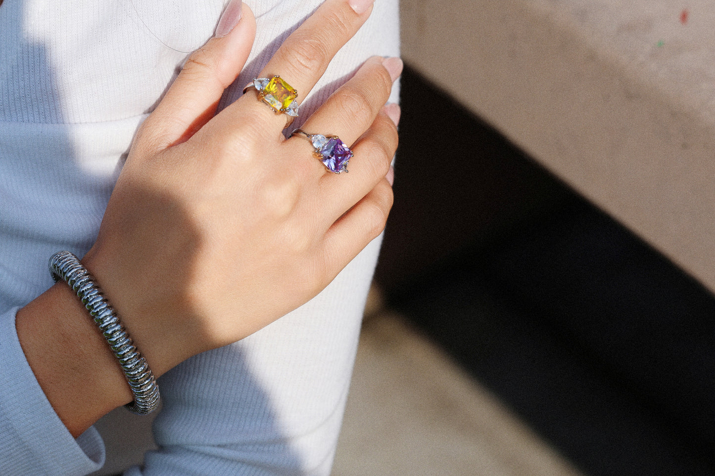 The Sunshine & Twilight Rings