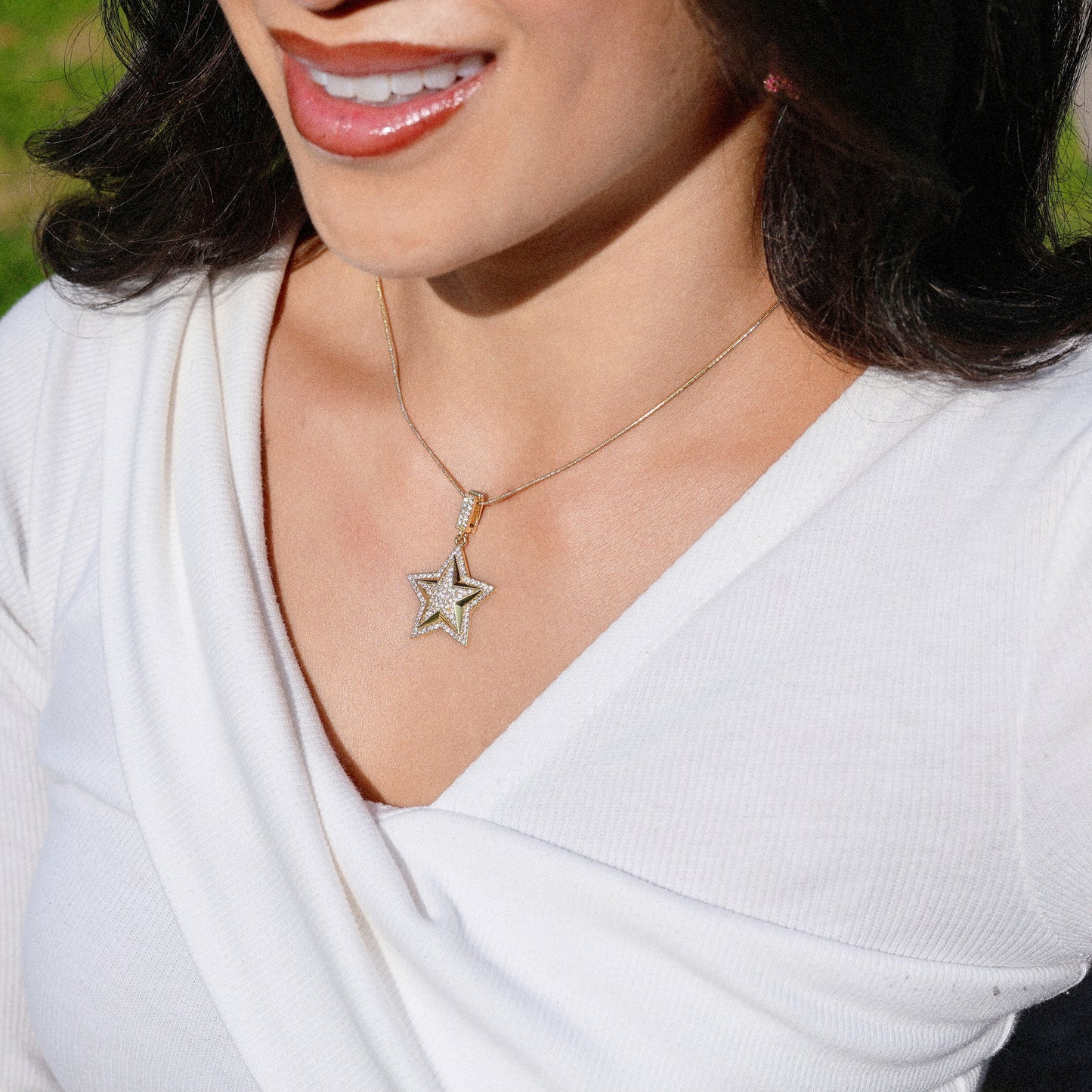 The Stellar Diamond Necklace