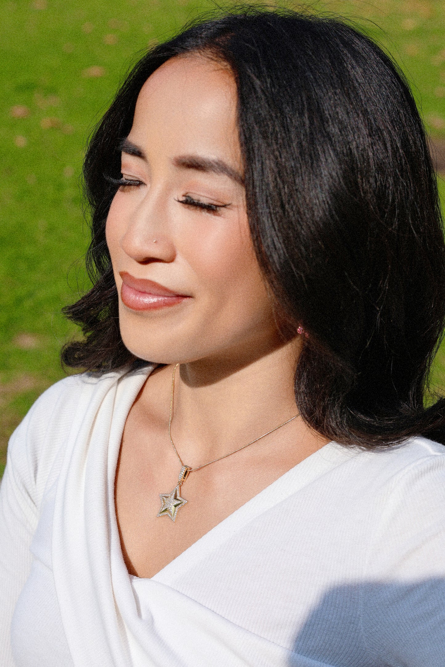 The Stellar Diamond Necklace