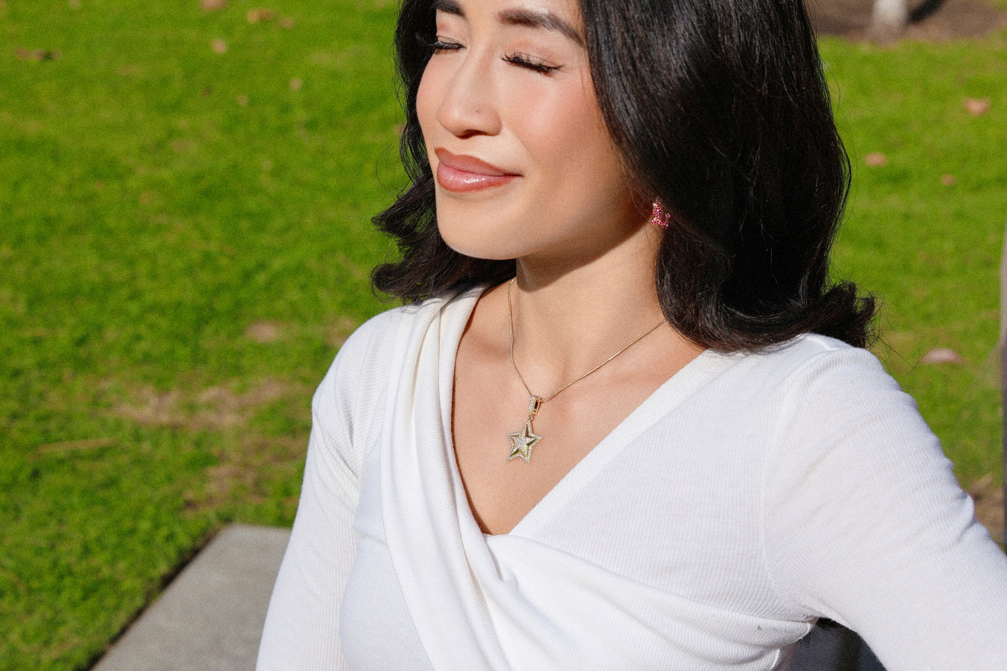 The Stellar Diamond Necklace