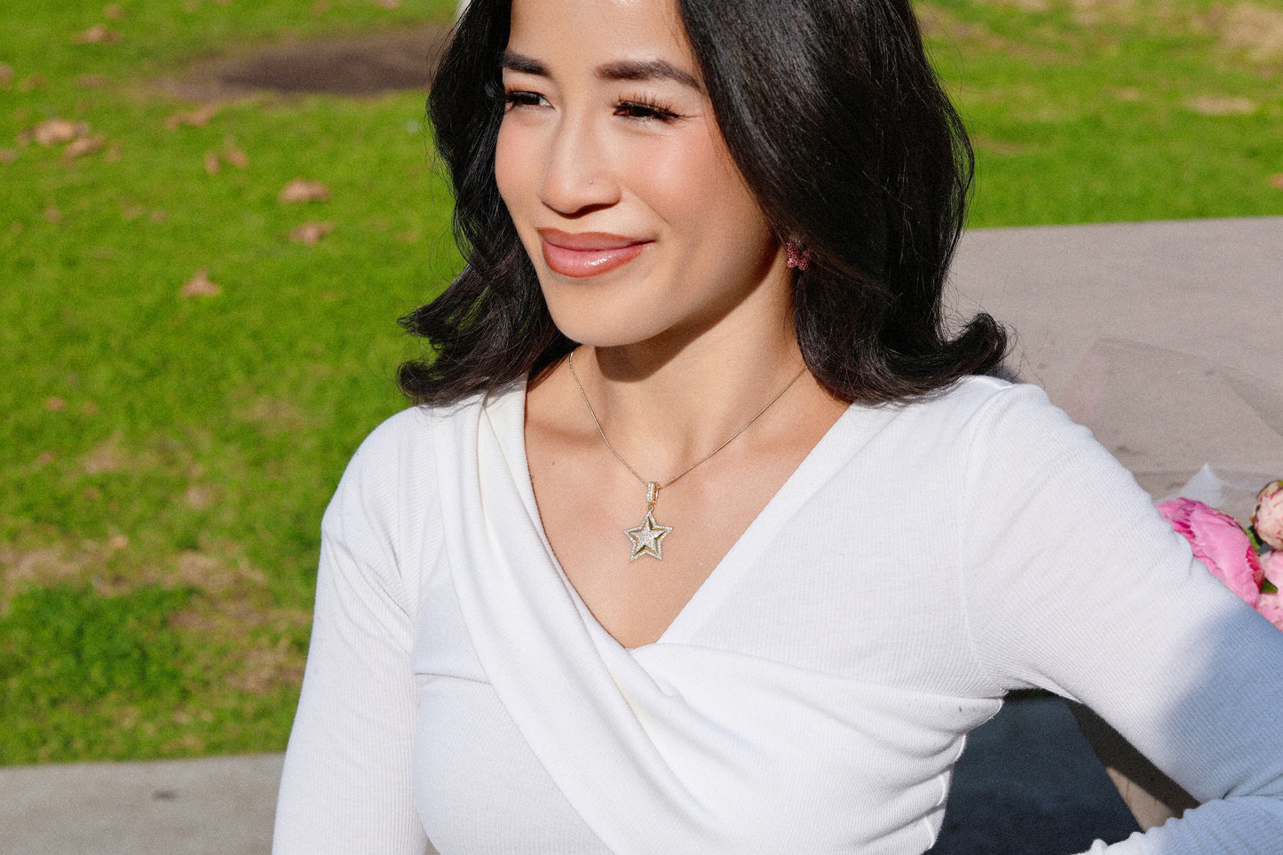The Stellar Diamond Necklace