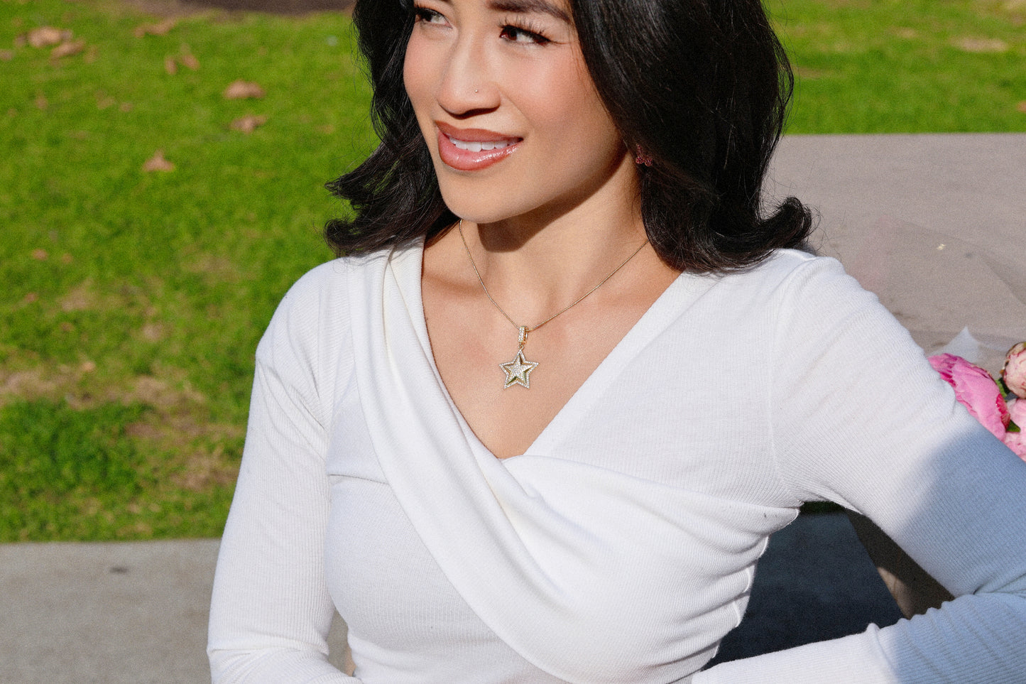 The Stellar Diamond Necklace