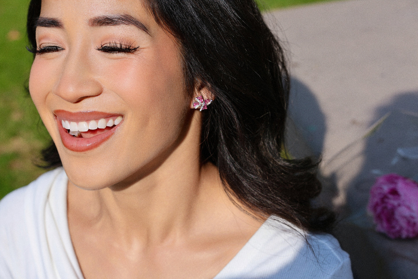 The Butterfly Bloom Earrings