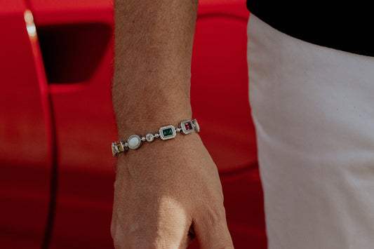 The Silver Spectrum Bracelet