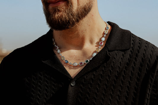 The Silver Spectrum Necklace