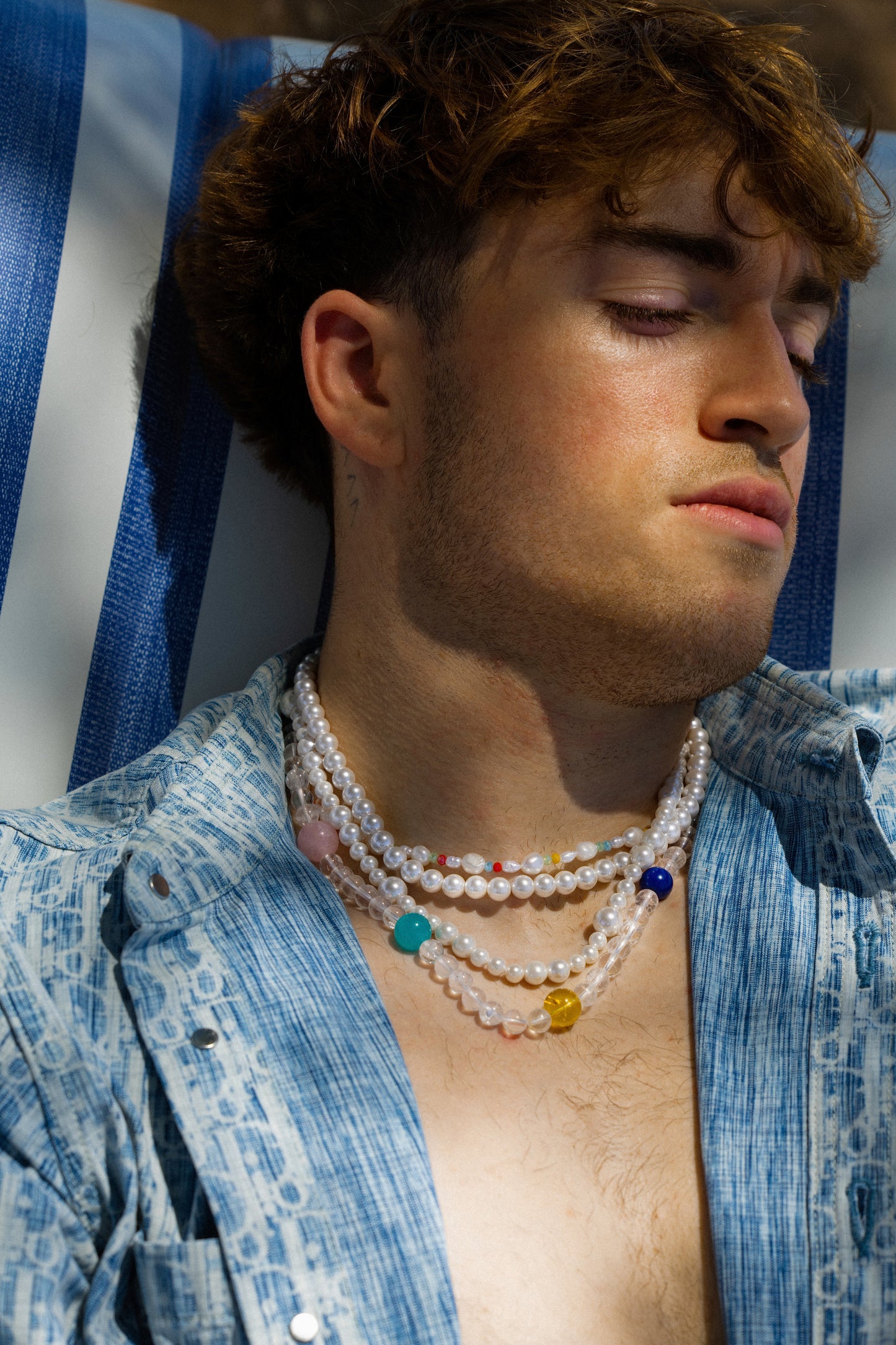 The Prism Orbit Crystal Necklace