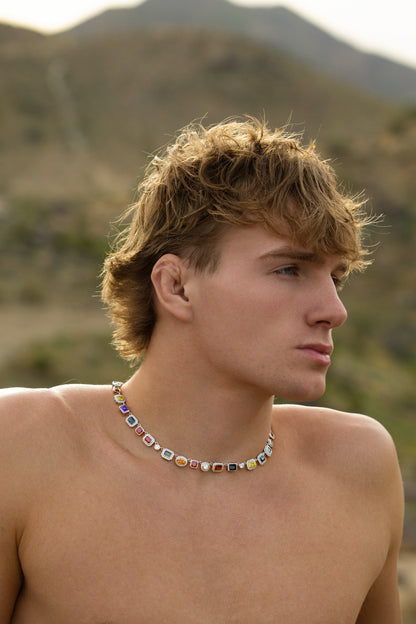 The Celestial Rhythm Chain – Silver