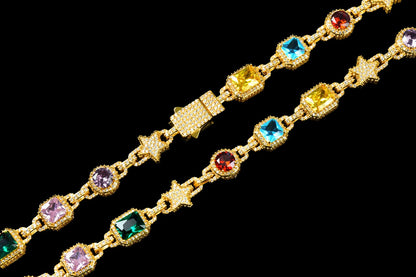 The Celestial Starfall Chain – Gold