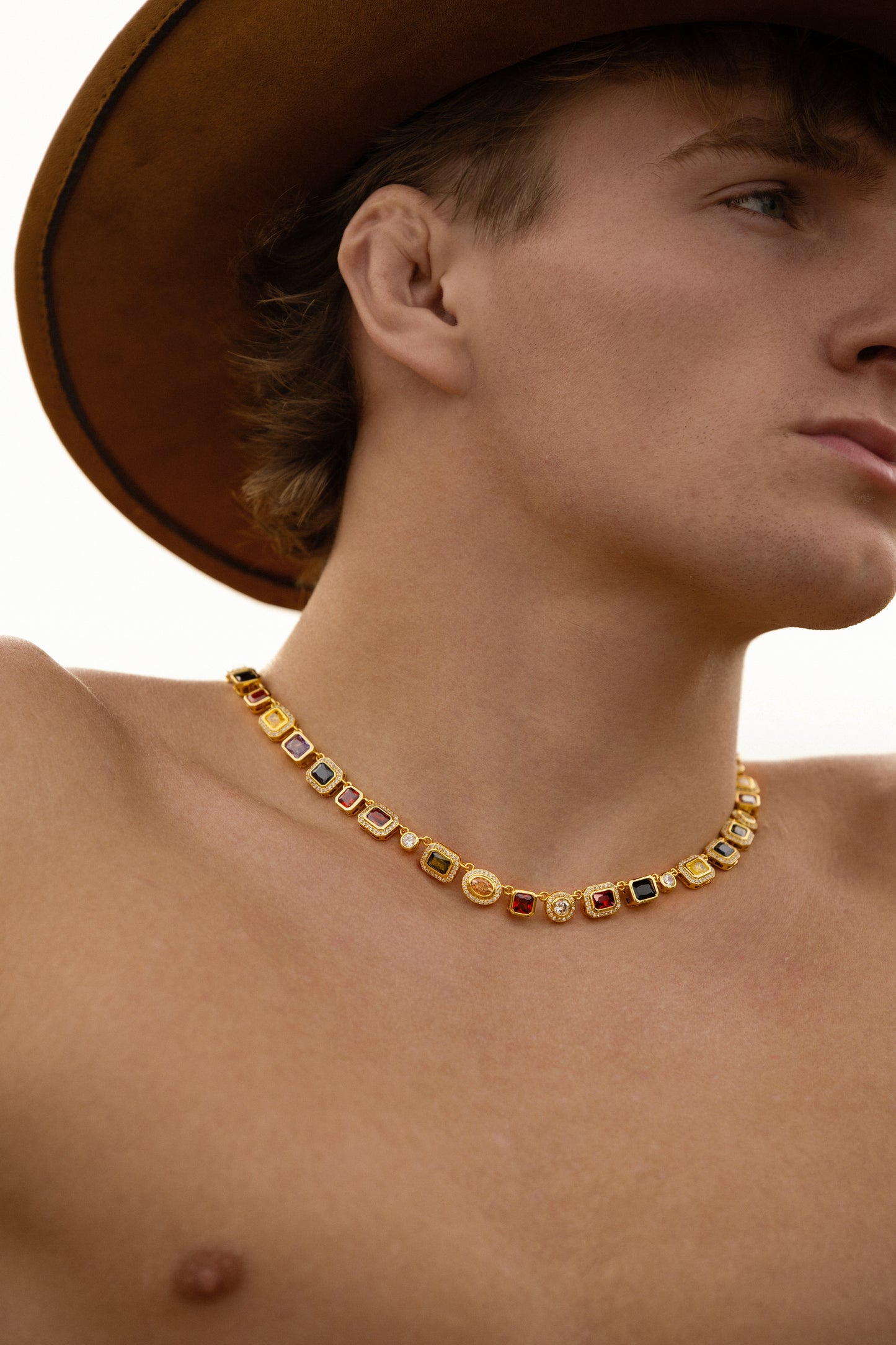 The Celestial Rhythm Chain – Gold