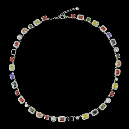 The Celestial Rhythm Chain – Silver