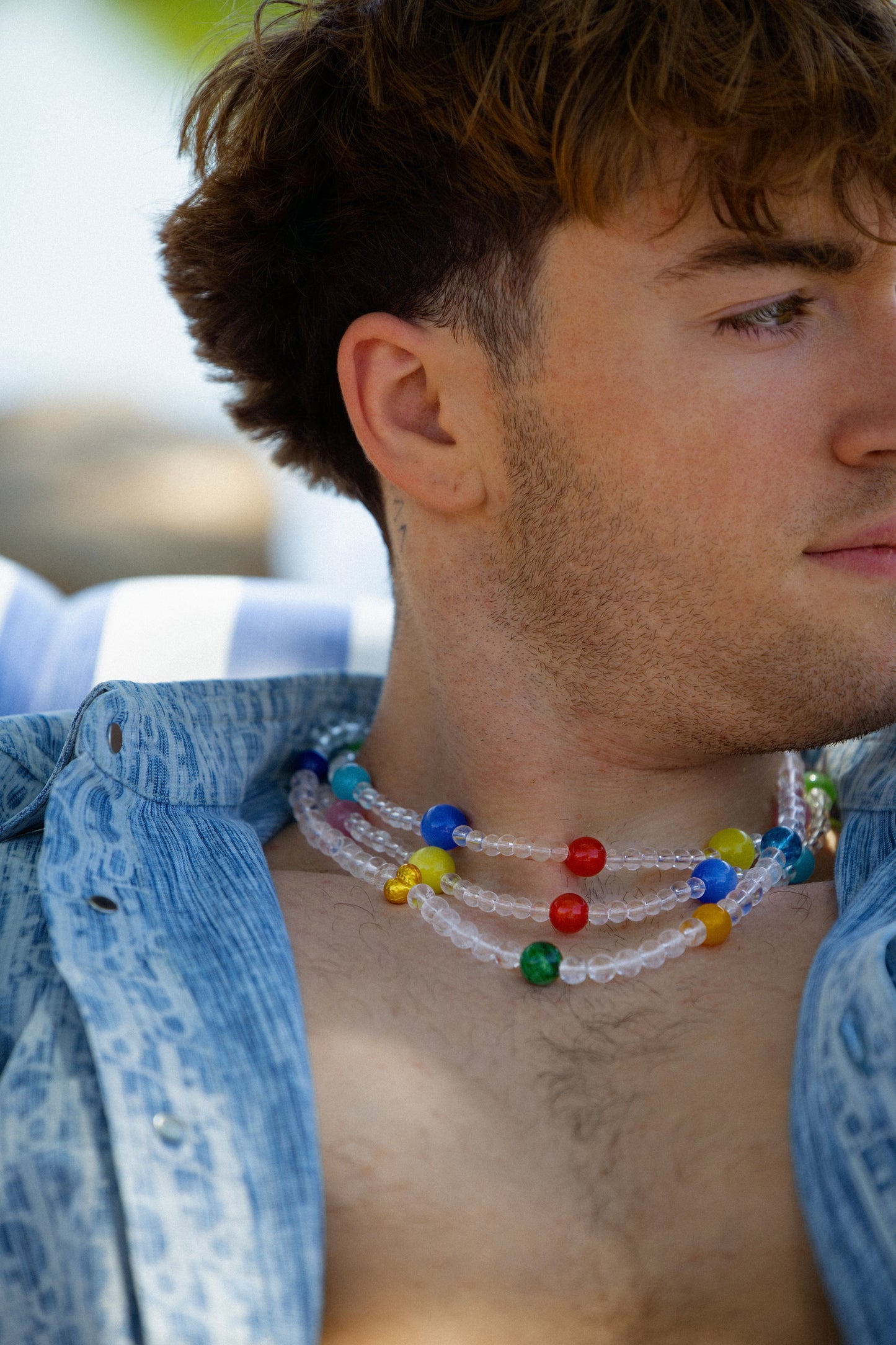 The Prism Orbit Crystal Necklace