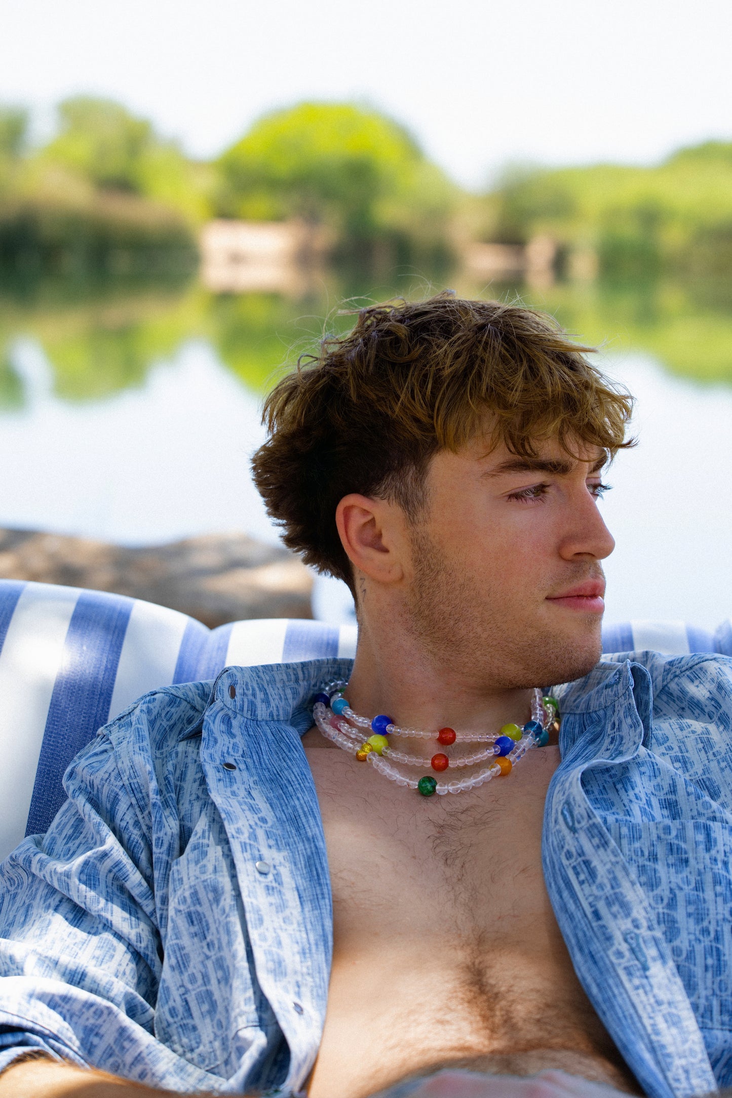 The Prism Orbit Crystal Necklace