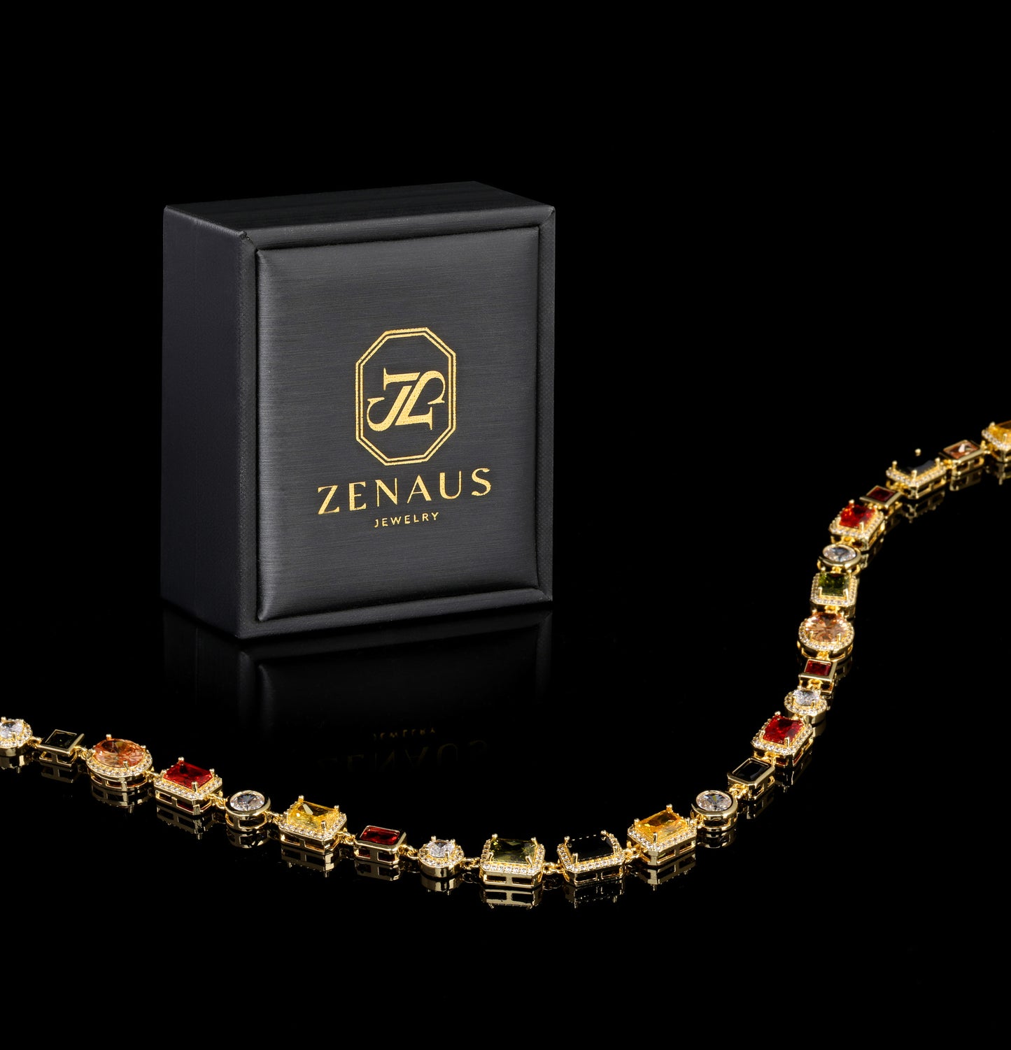 The Celestial Rainbow Chain- Gold