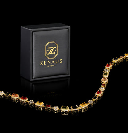 The Celestial Rainbow Chain- Gold
