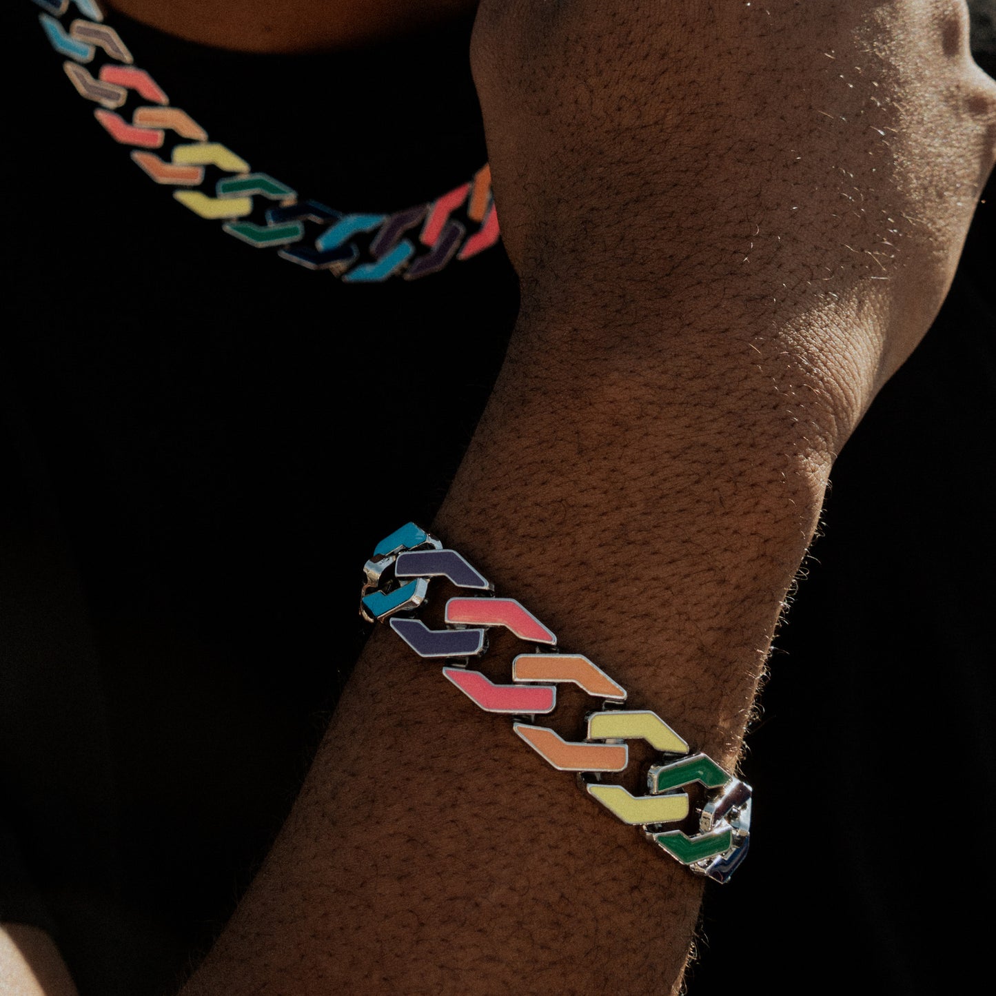 The Chroma Wave Bracelet