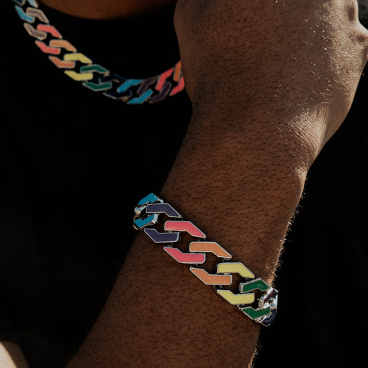 The Chroma Wave Bracelet