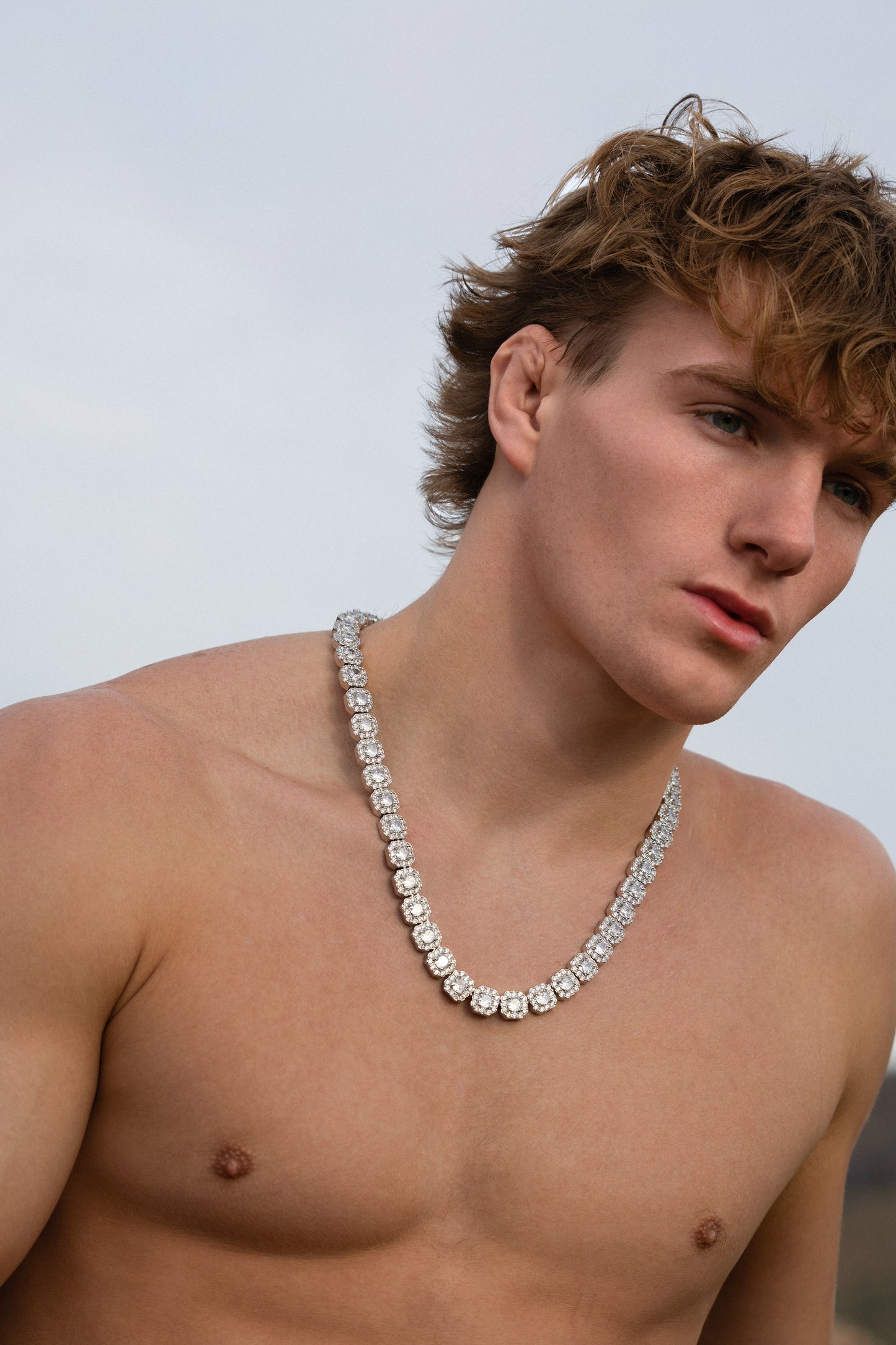 Glacier Ice Brick Chain by ZS