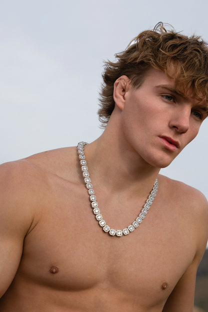 Glacier Ice Brick Chain by ZS