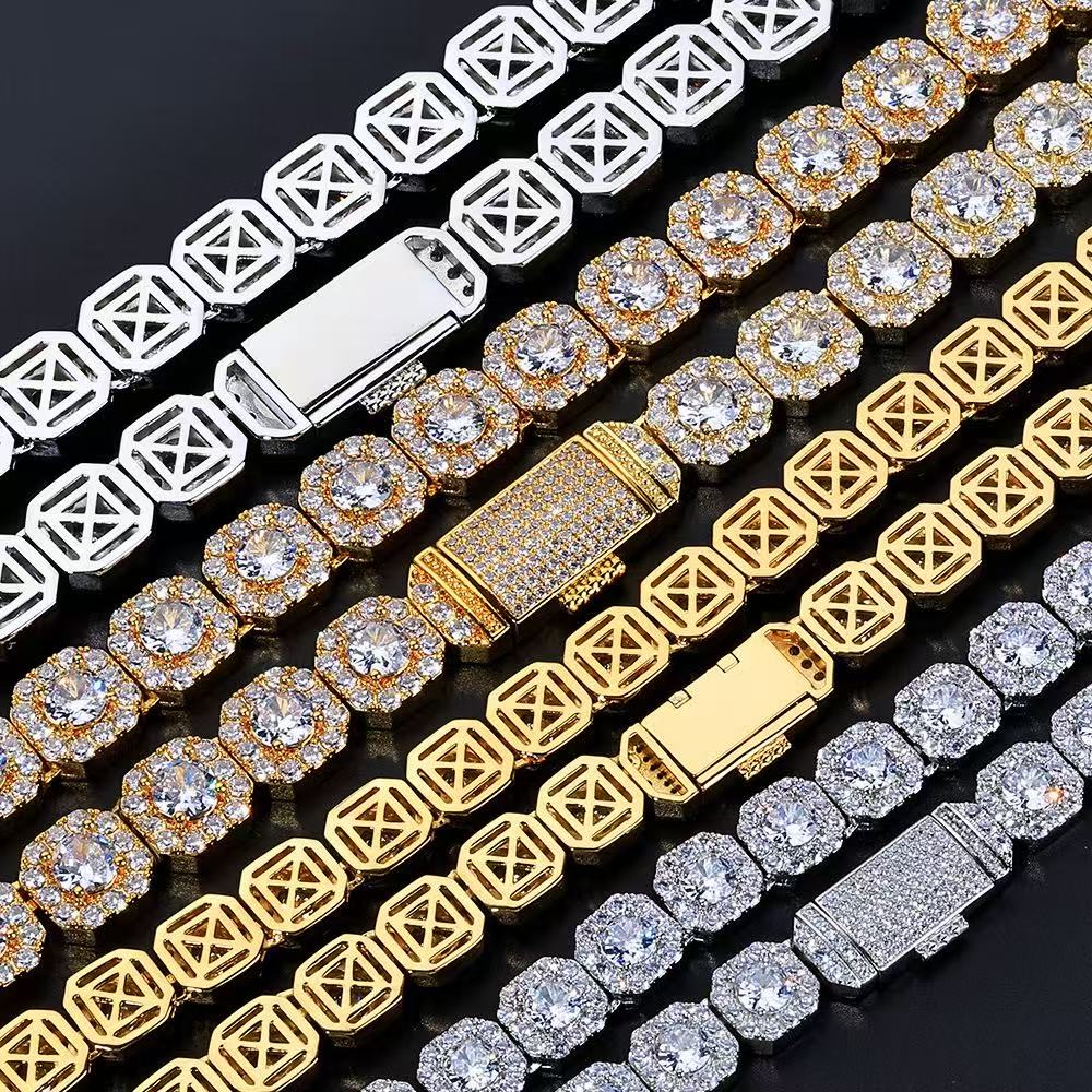 Honey Ice Brick Chain by ZS