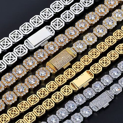 Glacier Ice Brick Chain by ZS